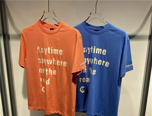 Jasonwood坚持我的2021夏印领短袖T恤女312103001 商品图2