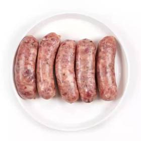 精氣神山黑猪香肠（黑胡椒味）248g(冻）