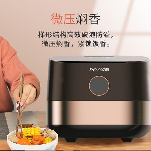九阳Joyoung电饭煲  铜匠厚斧  微压焖香 4L容量 适合3-6人 F40FZ-F6352 商品图1