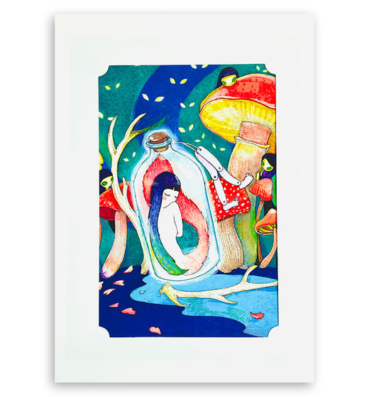 哈尔『瓶中梦』 商品图0