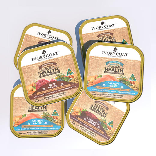 Ivory Coat  宠物零食 成犬用餐盒*9盒 商品图3