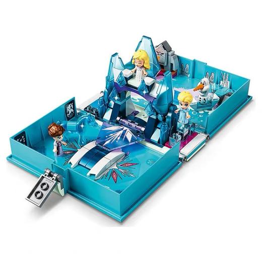 乐高43189艾莎和水精灵诺克的故事书大冒险 商品图1