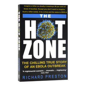 现货 血疫 The Hot Zone 英文原版 埃博拉的故事 理查德·普雷斯顿 纪实文学 平装 文明与病毒之间只隔了一个航班的距离