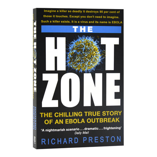 现货 血疫 The Hot Zone 英文原版 埃博拉的故事 理查德·普雷斯顿 纪实文学 平装 文明与病毒之间只隔了一个航班的距离 商品图0