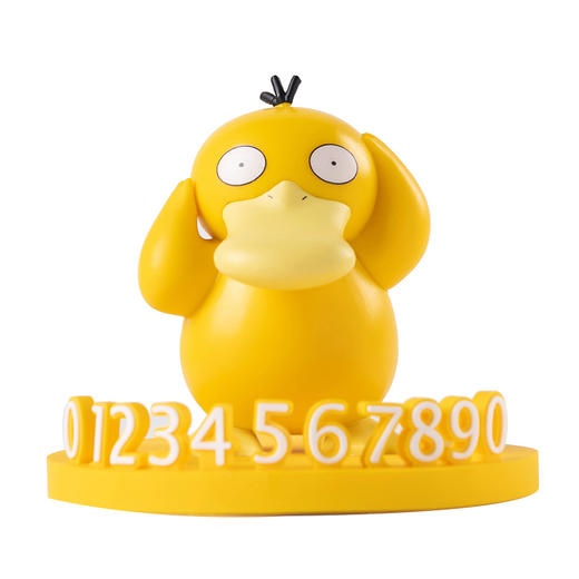 宝可梦可达鸭号码牌 商品图0