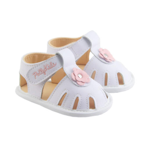 【特惠39元/双】比士尼夏季凉鞋男女童鞋婴儿鞋宝宝鞋拼接透气休闲鞋魔术贴 商品图1