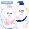多芬沐浴乳深层营润+樱花甜香900g+900g（60019264）【60019264】 商品缩略图0