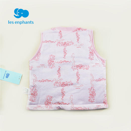 丽婴房-内衣类（冬）B8背心 N绗棉彩色经典小象 商品图1