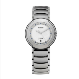 雷达 RADO 瑞士手表珍珠陶瓷系列时尚休闲手表 R22593752