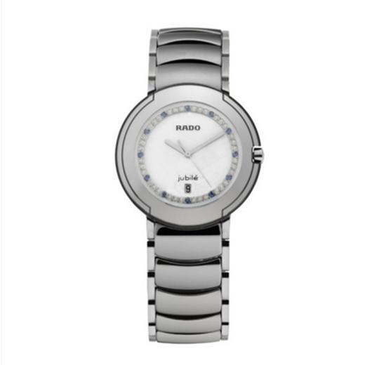 雷达 RADO 瑞士手表珍珠陶瓷系列时尚休闲手表 R22593752 商品图0