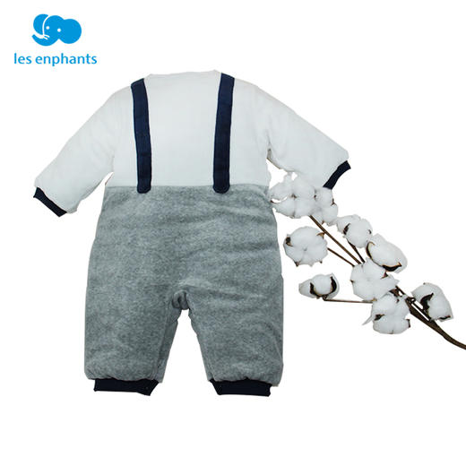 丽婴房-童衣类（冬）B8连身装 BABY冬2缤纷_泰平有象 商品图2