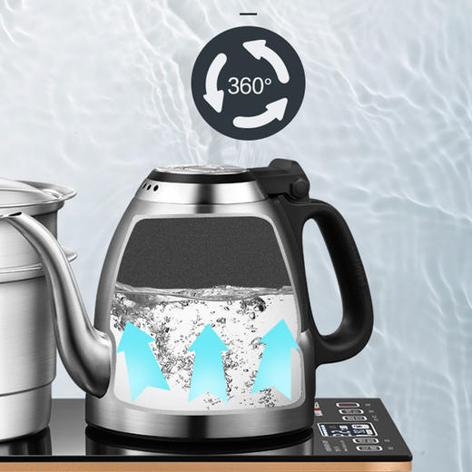 金灶E9自动上水电热水壶茶台烧水壶一体泡茶专用恒温热水壶家用 商品图3