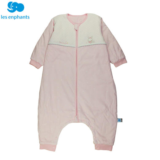 丽婴房-寝具类（春）C9礼盒薄分腿睡袋针织 波纹象（60 商品图0