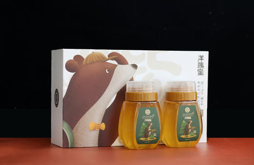 秘蜜探长洋槐蜜礼盒 商品图9
