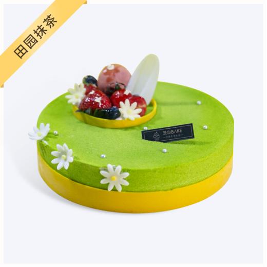 【田园抹茶】- 花园雏菊渐露微笑 松茸草绿装扮着大地 商品图0