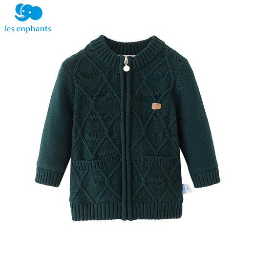 丽婴房-童衣类（秋）C9毛衣款 BABY秋3基本自在象 商品图0