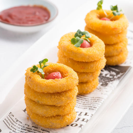 圣农鸡肉洋葱圈 400g 商品图2