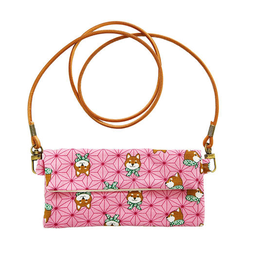 HUJI祤集Comfy斜挎包插画龟甲纹小柴 商品图1