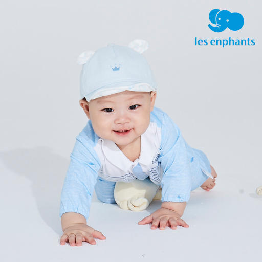 丽婴房-童衣类（春）C9连身装 03BABY春3莲年有鱼 商品图1