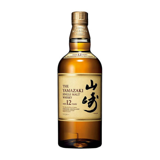 三得利SUNTORY山崎 12年 单一麦芽威士忌洋酒 700ml 43%vol 商品图1