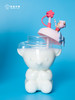 泰迪珍藏樱花系列-吸管奶茶杯 商品缩略图4