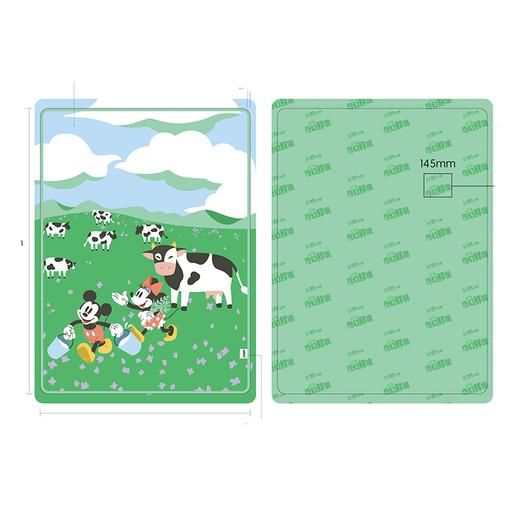 米奇家族系列艾草驱蚊被 商品图0