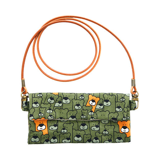 HUJI祤集Comfy斜挎包插画热闹熊熊 商品图1