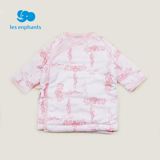 丽婴房-内衣类（冬）B8六条带上衣 N绗棉彩色经典小象 商品图2