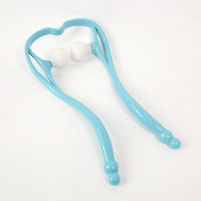 家用颈椎按摩器 肩颈按摩器夹脖子双球仿真人揉捏 商品图5