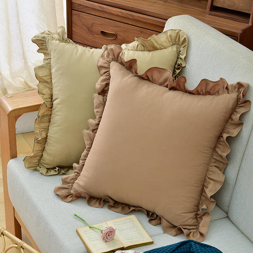莫兰迪系列抱枕沙发客厅夏季靠背腰枕 商品图0