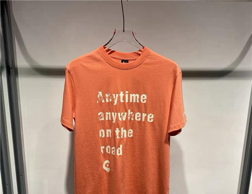 Jasonwood坚持我的2021夏印领短袖T恤女312103001 商品图1