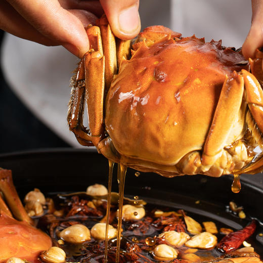 醉蟹加价购新孟河花雕熟醉蟹全公蟹500g盒15两左右只顺丰速运