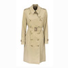 【一】BURBERRY 巴宝莉 女士肯辛顿版型 - 中长款 Heritage Trench 束腰风衣 卡其色 8045288 A1366 商品缩略图0