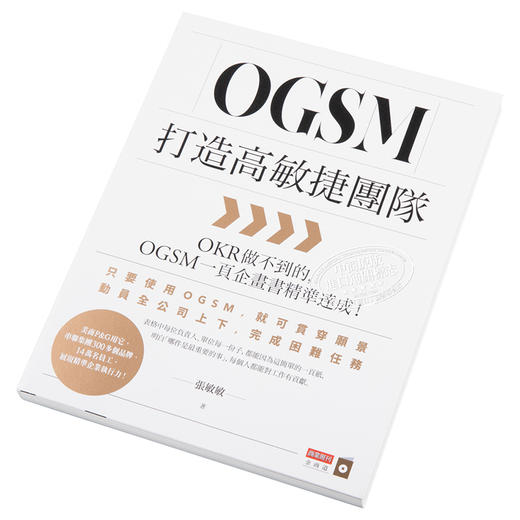 【中商原版】OGSM打造高敏捷团队：OKR做不到的，OGSM一页企画书精准达成！ 商品图2