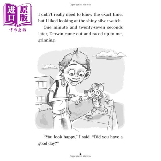 【中商原版】现货 Looniverse 4 Stage Fright 学乐大树系列 怪诞世界4 英文原版 进口图书 儿童小初文学 故事读物 6-8岁 商品图2