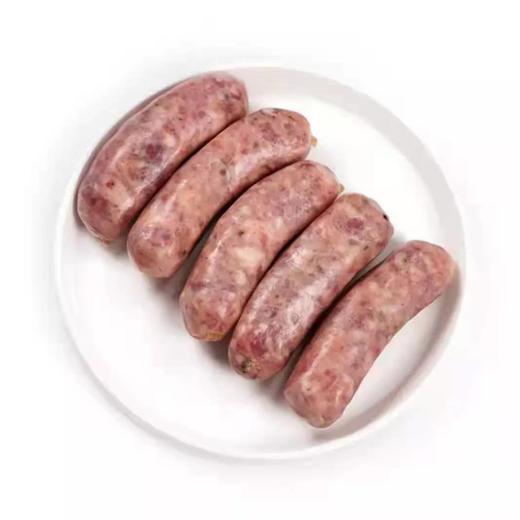 精氣神山黑猪香肠（黑胡椒味）248g(冻） 商品图3