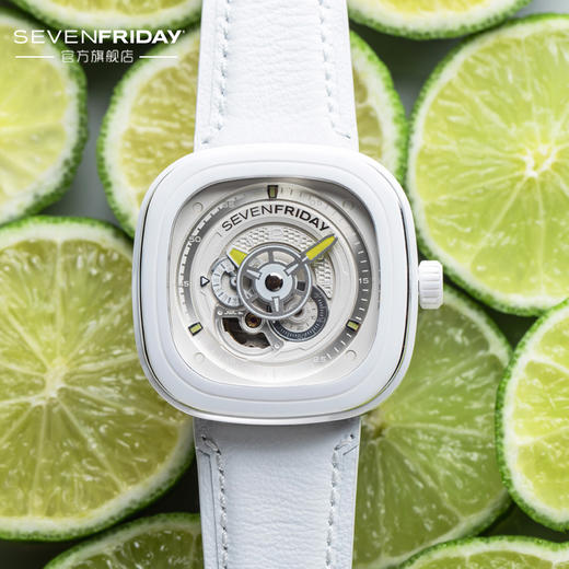 SevenFriday P系列皮带机械男表P1C-04 商品图1