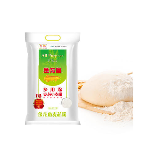 金龙鱼多用途麦芯小麦粉5KG 商品图2