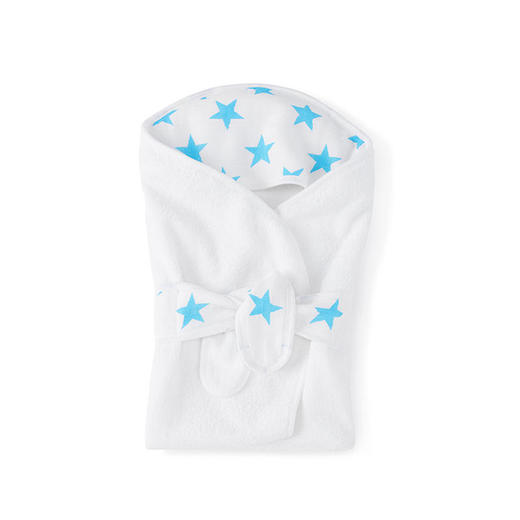 【已下架】积分秒杀 | 美国aden+anais 经典婴儿沐浴包巾组合 襁褓毛巾宝宝纯muslin棉纱布（不支持无理由退换）[福利品] 商品图0