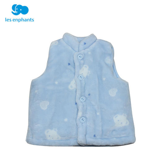 丽婴房-内衣类（冬）B8法莱绒背心 Q法莱绒 商品图0