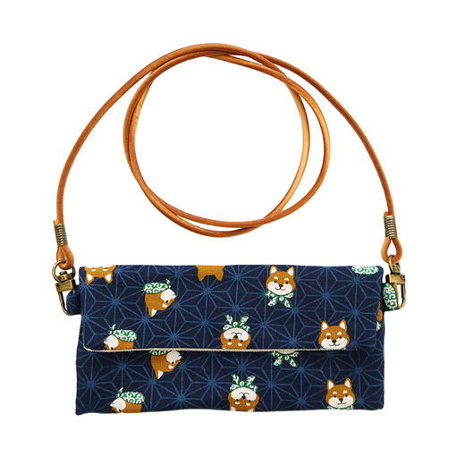 HUJI祤集Comfy斜挎包插画龟甲纹小柴 商品图2