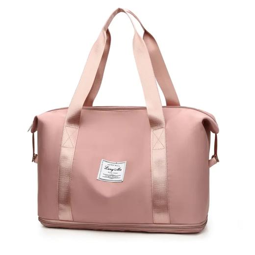 XHXB1991可拓展短途旅行包男女单肩手提行李袋 商品图4