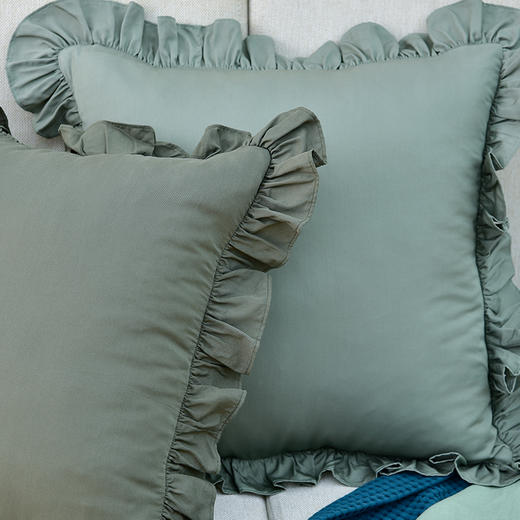 莫兰迪系列抱枕沙发客厅夏季靠背腰枕 商品图1