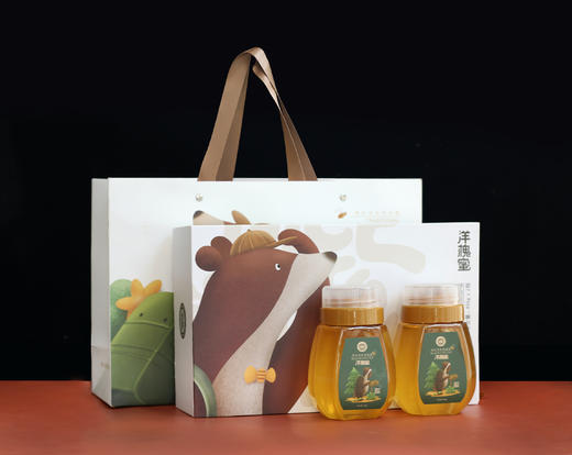 秘蜜探长洋槐蜜礼盒 商品图0