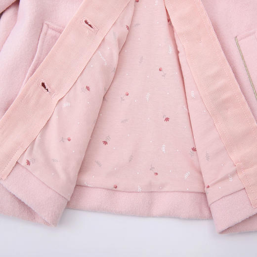 丽婴房-童衣类（秋）C9外套 KIDS秋1基本典雅象 商品图2