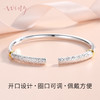 Winy9999足银一生所爱金箍棒手镯送女友闺蜜节日生日礼物 商品缩略图3
