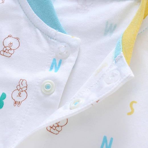 英氏婴儿连体衣对襟男女宝宝爬服和哈衣YLAAJ01011A YLHAJ01027A 商品图12