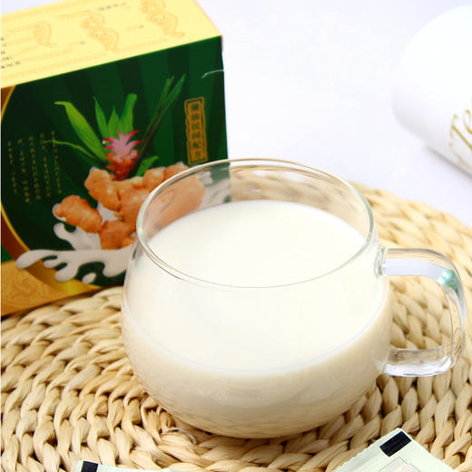 潮汕古法配方  不用凝固剂的老姜撞奶  200g*3盒 商品图0