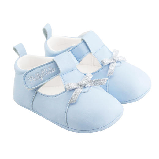 【特惠39元/双】比士尼春夏款单鞋男女童鞋婴儿鞋宝宝鞋纯色透气休闲鞋魔术贴 商品图2