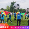 趣味彩虹伞颠球户外拓展团建活动游戏充气大足球道具 商品缩略图0